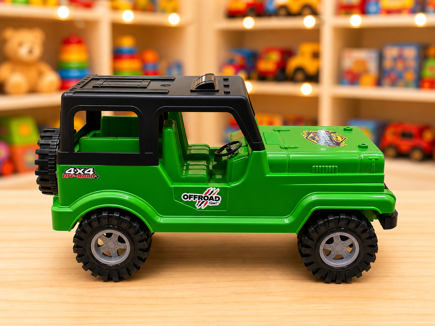 4*4 Offroad Jeep